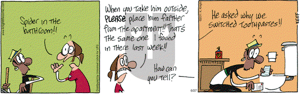 The Knight Life on Monday June 27, 2011 Comic Strip