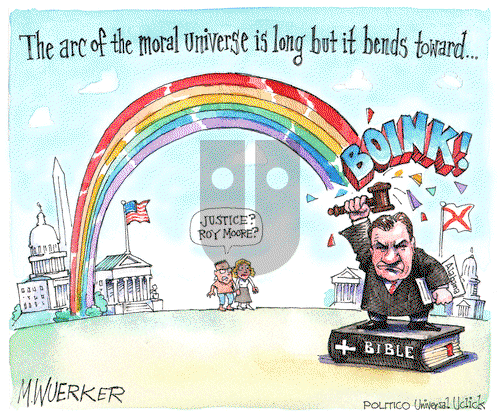 Matt Wuerker on Wednesday February 11, 2015 Comic Strip