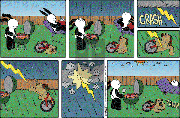Buni on Friday May 27, 2016 Comic Strip