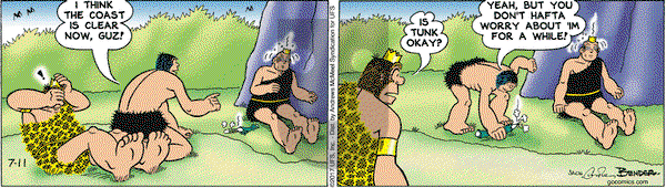 Alley Oop on Tuesday July 11, 2017 Comic Strip