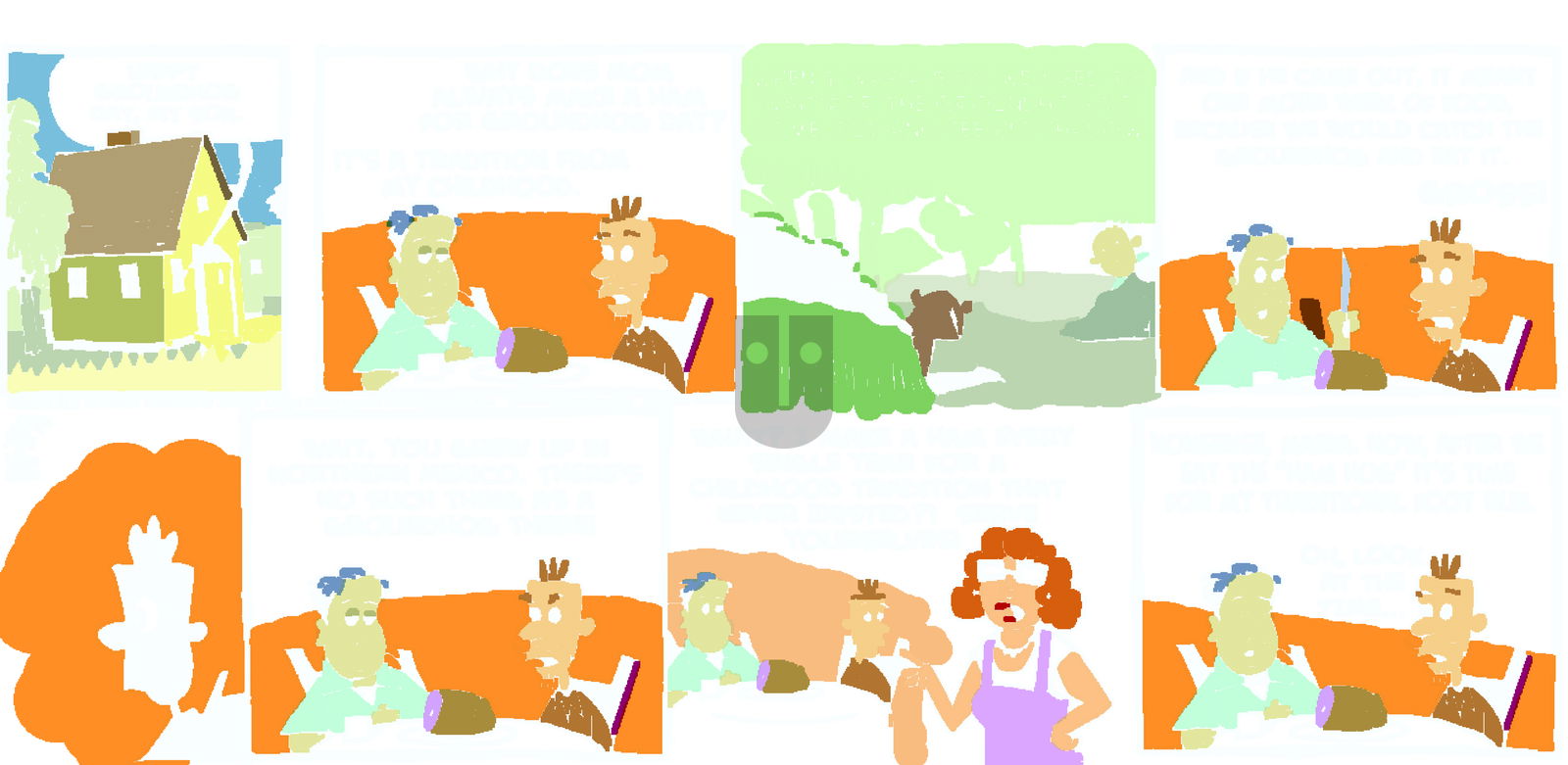 La Cucaracha on Sunday February 2, 2014 Comic Strip