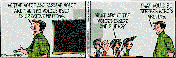 Grand Avenue on Monday May 3, 2010 Comic Strip