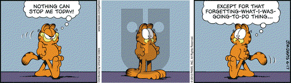 Garfield on Monday June 17, 2013 Comic Strip