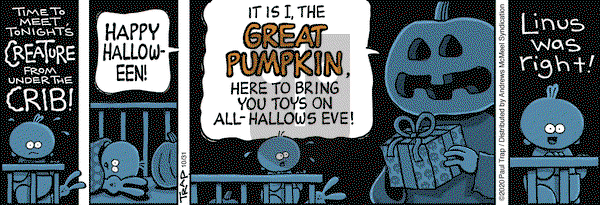 Thatababy - Saturday October 31, 2020 Comic Strip