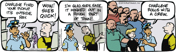 JumpStart on Wednesday April 13, 2016 Comic Strip