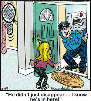 Marmaduke on Thursday March 14, 2019 Comic Strip