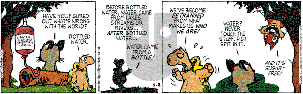 Over the Hedge on Thursday August 9, 2012 Comic Strip