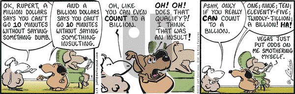 DeFlocked on Tuesday January 3, 2012 Comic Strip