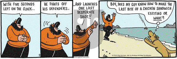 Overboard on Monday July 6, 2020 Comic Strip