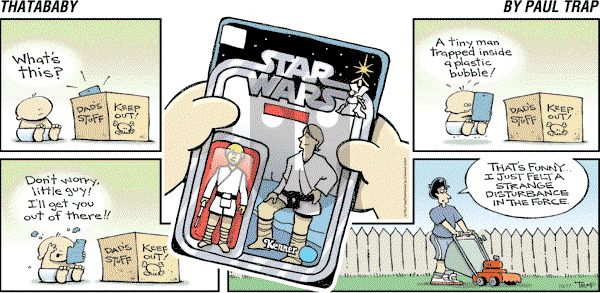 Thatababy on Sunday October 17, 2010 Comic Strip