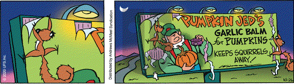 Rose is Rose on Monday October 26, 2020 Comic Strip
