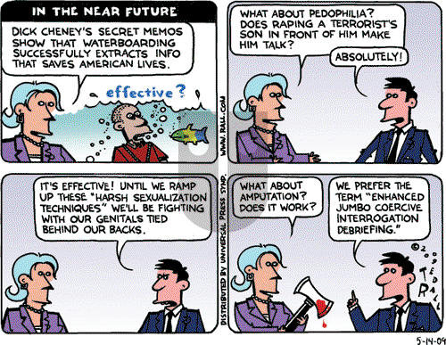 Ted Rall on Thursday May 14, 2009 Comic Strip