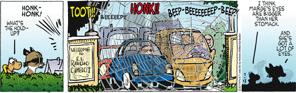 Over the Hedge on Wednesday July 12, 2017 Comic Strip