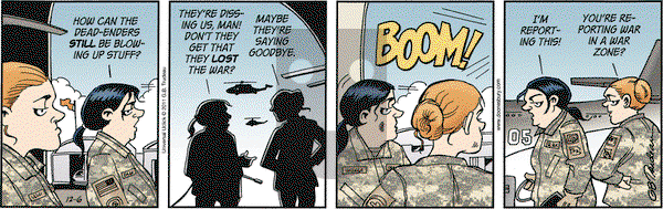 Doonesbury on Tuesday December 6, 2011 Comic Strip