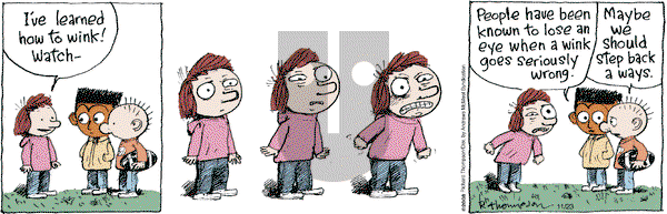 Cul de Sac on Friday November 23, 2018 Comic Strip