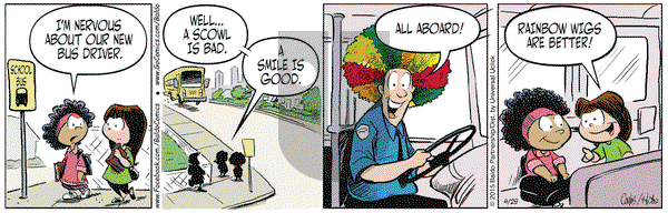 Baldo on Wednesday April 29, 2015 Comic Strip