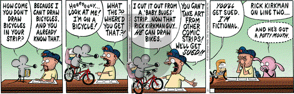 Pearls Before Swine on Monday February 1, 2010 Comic Strip
