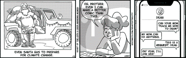 Heart of the City on Friday November 24, 2023 Comic Strip