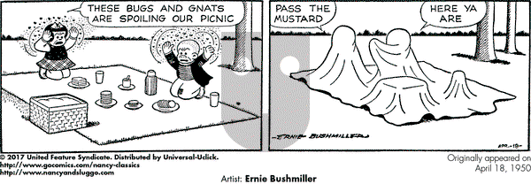 Nancy Classics on Tuesday April 18, 2017 Comic Strip