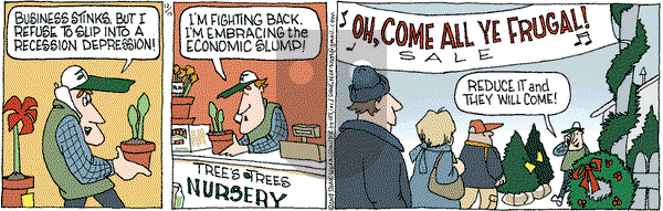 Family Tree - Monday December 15, 2008 Comic Strip