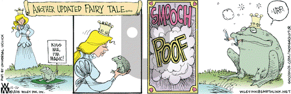 Non Sequitur on Friday December 16, 2016 Comic Strip