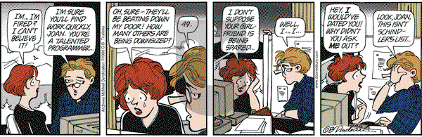 Doonesbury - Thursday July 15, 2021 Comic Strip