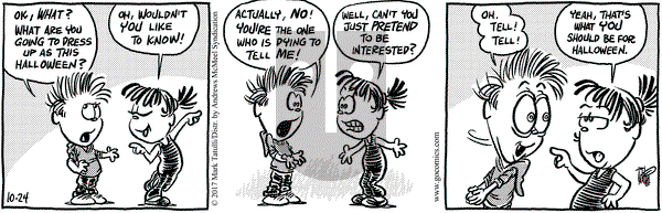 Heart of the City on Tuesday October 24, 2017 Comic Strip