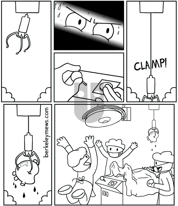 Berkeley Mews on Monday March 28, 2016 Comic Strip