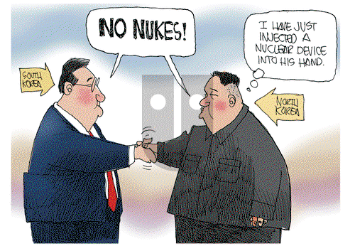 Jerry Holbert on Wednesday March 7, 2018 Comic Strip