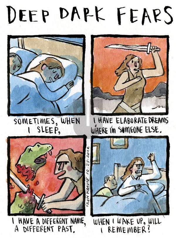 Deep Dark Fears on Sunday April 30, 2023 Comic Strip