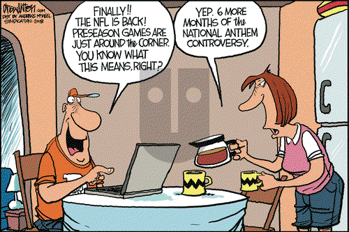 Win, Lose, Drew on Wednesday July 25, 2018 Comic Strip