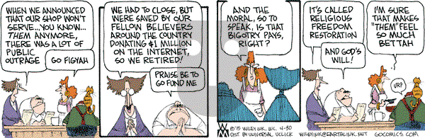 Non Sequitur - Thursday April 30, 2015 Comic Strip