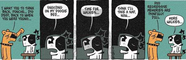 Pooch Cafe on Friday January 29, 2010 Comic Strip