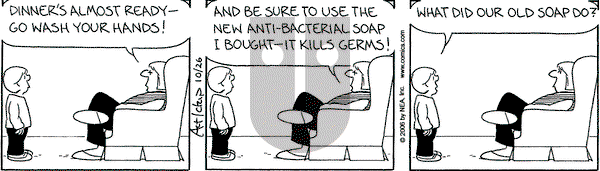 The Born Loser on Thursday October 26, 2006 Comic Strip