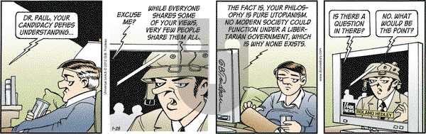 Doonesbury - Saturday January 28, 2012 Comic Strip