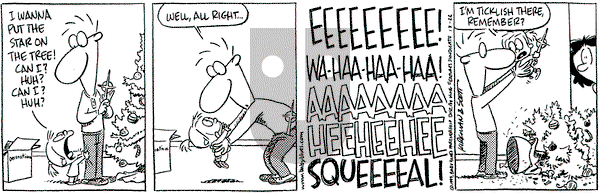 Baby Blues on Wednesday December 22, 1999 Comic Strip