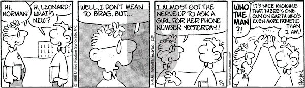 Drabble on Saturday May 2, 1998 Comic Strip