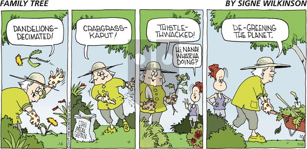 Family Tree on Sunday July 13, 2025 Comic Strip