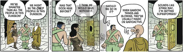 Alley Oop on Monday June 23, 2025 Comic Strip