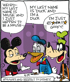 Reality Check on Wednesday April 29, 2015 Comic Strip