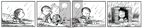 Peanuts on Thursday March 18, 1954 Comic Strip