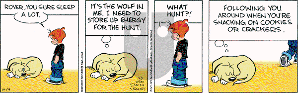 Red and Rover on Saturday October 9, 2021 Comic Strip