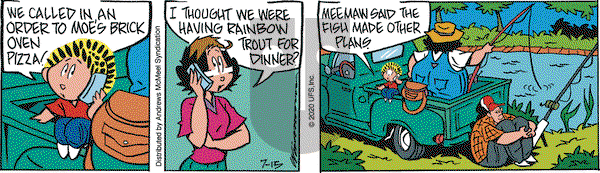Rose is Rose on Wednesday July 15, 2020 Comic Strip