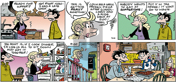 Edge City on Friday March 14, 2025 Comic Strip