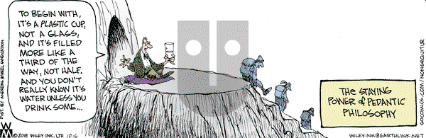 Non Sequitur on Saturday October 6, 2018 Comic Strip