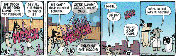 Pooch Cafe on Thursday September 17, 2015 Comic Strip