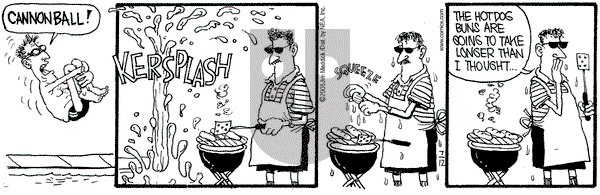 Monty on Tuesday July 12, 2005 Comic Strip