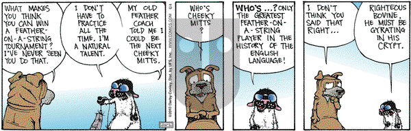 Get Fuzzy on Friday June 4, 2010 Comic Strip