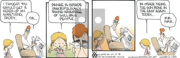 Non Sequitur on Saturday June 18, 2011 Comic Strip