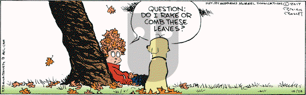 Red and Rover on Saturday October 28, 2017 Comic Strip